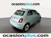 Käytetty Fiat 500 Dolcevita 71 HP (52 kW) 2022 Sininen Viistoperä