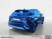 Usado Audi A3 Advanced Plus 204 CV (150 kW) 2026 Negro Berlina