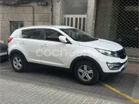 Usado Kia Sportage 115 CV (84 kW) 2015 Blanco SUV