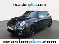 Usado Mini Cooper SE 135 kW (184 CV) 2021 Negro Utilitario