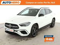 Usado Mercedes GLA200 AMG line 150 CV (110 kW) 2024 Blanco SUV