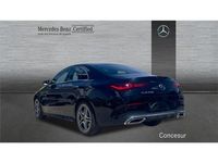 Usado Mercedes CLA200 163 CV (119 kW) 2024 Negro Utilitario