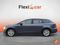 Usado Seat Leon Style 130 CV (95 kW) 2019 Gris Berlina