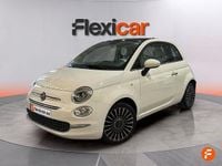 Usado Fiat 500 Lounge 69 CV (50 kW) 2016 Blanco Utilitario