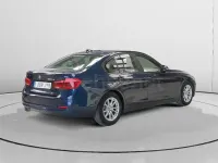 Begagnad BMW 320 Efficient Dynamics 163 HK (119 kW) 2017 Blå Sedan