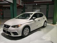 Usado Seat Ibiza Reference 94 CV (69 kW) 2018 Blanco Utilitario