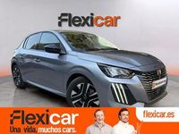 Usado Peugeot 208 Allure 100 CV (73 kW) 2025 Gris Utilitario