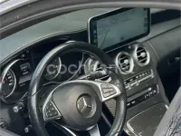 Usado Mercedes C220 AMG line 170 CV (125 kW) 2014 Blanco Berlina