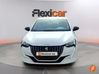 Usado Peugeot 208 Active 100 CV (73 kW) 2022 Blanco Utilitario