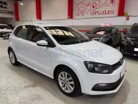 Usado VW Polo Advance 75 CV (55 kW) 2015 Blanco Berlina