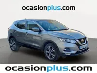 Usado Nissan Qashqai N-Connecta 150 CV (110 kW) 2019 Gris SUV