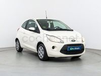 Usado Ford Ka Trend 69 CV (50 kW) 2016 Blanco Berlina