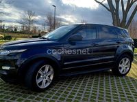 Usado Land Rover Range Rover evoque Dynamic 190 CV (139 kW) 2014 Negro SUV