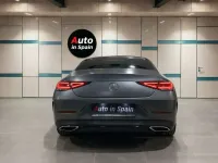 Usado Mercedes CLS400 340 CV (250 kW) 2019 Gris Coupe