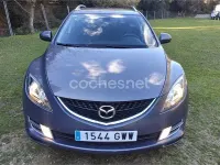 Brugt Mazda 6 Active 163 HK (119 kW) 2010 Grå Stationcar
