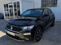 Usado VW T-Roc Advance 115 CV (84 kW) 2021 Negro SUV