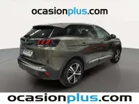 Usado Peugeot 3008 Allure 131 CV (96 kW) 2020 Gris SUV