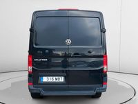 Usado VW Crafter 102 CV (75 kW) 2022 Negro Van