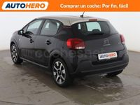 Usado Citroën C3 PureTech 82 CV (60 kW) 2018 Negro Utilitario
