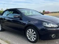 Usado VW Golf Cabriolet 105 CV (77 kW) 2011 Azul Descapotable