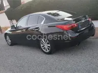 Usado Infiniti Q50 170 CV (125 kW) 2015 Negro Berlina