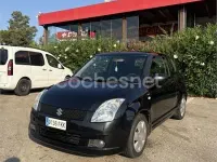 Usado Suzuki Swift GL 69 CV (50 kW) 2007 Negro Utilitario
