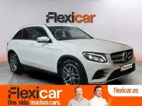 Usado Mercedes GLC220 170 CV (125 kW) 2017 Blanco