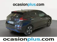 Usado Nissan Leaf N-Connecta 110 kW (150 CV) 2018 Negro Utilitario