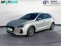 Usado Hyundai i30 110 CV (80 kW) 2018 Gris