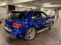 Usado Mercedes GLE250 204 CV (150 kW) 2018 Azul SUV