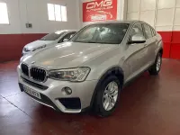 Usado BMW X4 190 CV (139 kW) 2017 Gris / plata SUV