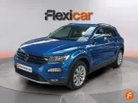Usado VW T-Roc Advance 115 CV (84 kW) 2020 Azul SUV