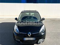 Usado Renault Scénic III Bose Edition 130 CV (95 kW) 2014 Negro Monovolumen