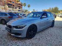 Usado BMW 318 143 CV (105 kW) 2014 Gris / plata Familiar