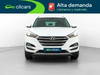 Usado Hyundai Tucson Style 141 CV (103 kW) 2017 Blanco SUV