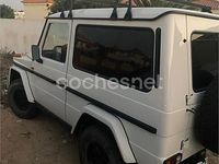 Usado Mercedes G320 210 CV (154 kW) 1995 Blanco SUV