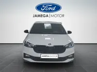 Usado Skoda Fabia Monte Carlo 110 CV (80 kW) 2022 Blanco Utilitario