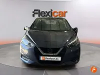 Usado Nissan Micra Acenta 101 CV (74 kW) 2020 Gris Utilitario