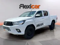Usado Toyota HiLux 150 CV (110 kW) 2020 Blanco Pickup/Camioneta