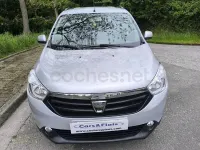 Usado Dacia Lodgy Lauréate 115 CV (84 kW) 2016 Gris / plata Monovolumen