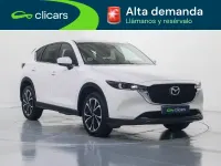 Usado Mazda CX-5 150 CV (110 kW) 2022 Blanco SUV