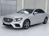 Usado Mercedes E220 194 CV (142 kW) 2019 Gris / plata Berlina