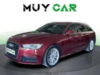 Usado Audi A6 218 CV (160 kW) 2017 Rojo Familiar