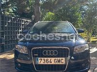 Usado Audi A4 Allroad 170 CV (125 kW) 2009 Azul Familiar