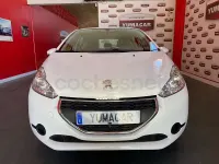 Usado Peugeot 208 Active 68 CV (50 kW) 2013 Blanco Utilitario