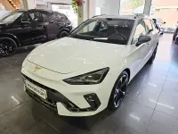 Usado Cupra Leon 150 CV (110 kW) 2024 Blanco Familiar