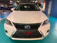 Usado Lexus CT200h Executive Line 136 CV (100 kW) 2014 Blanco Berlina