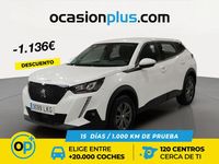 Usado Peugeot 2008 Active 100 CV (73 kW) 2020 Blanco SUV