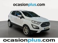 Usado Ford Ecosport Trend 125 CV (91 kW) 2019 Blanco SUV
