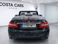 Usado Mercedes E350 Avantgarde 231 CV (169 kW) 2011 Negro Descapotable